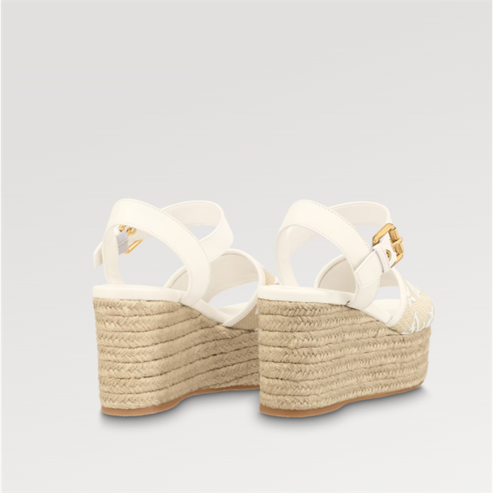 Louis Vuitton | LOUIS VUITTON Starboard Wedge Sandal