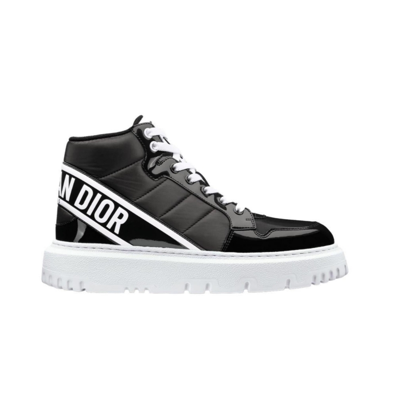 Christian Dior | D-Player High-Top Sneakers