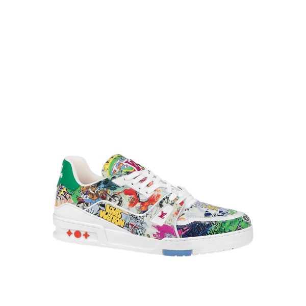 Louis Vuitton Trainer Sneaker – LS28