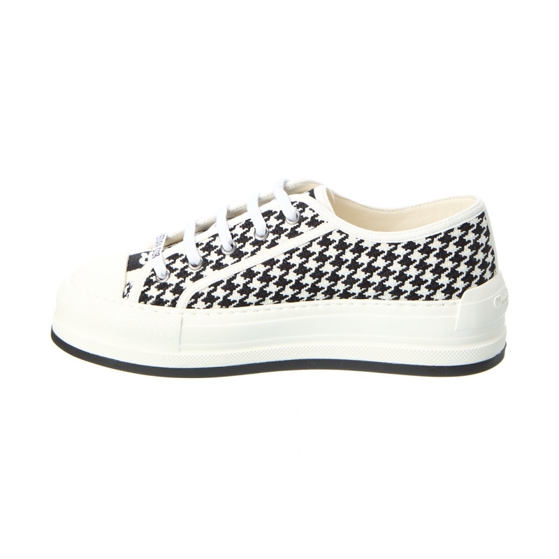 Walk'N'Dior Canvas Platform Sneaker