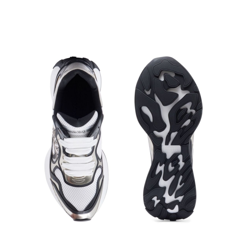 Alexander McQueen Seal Logo low-top sneakers