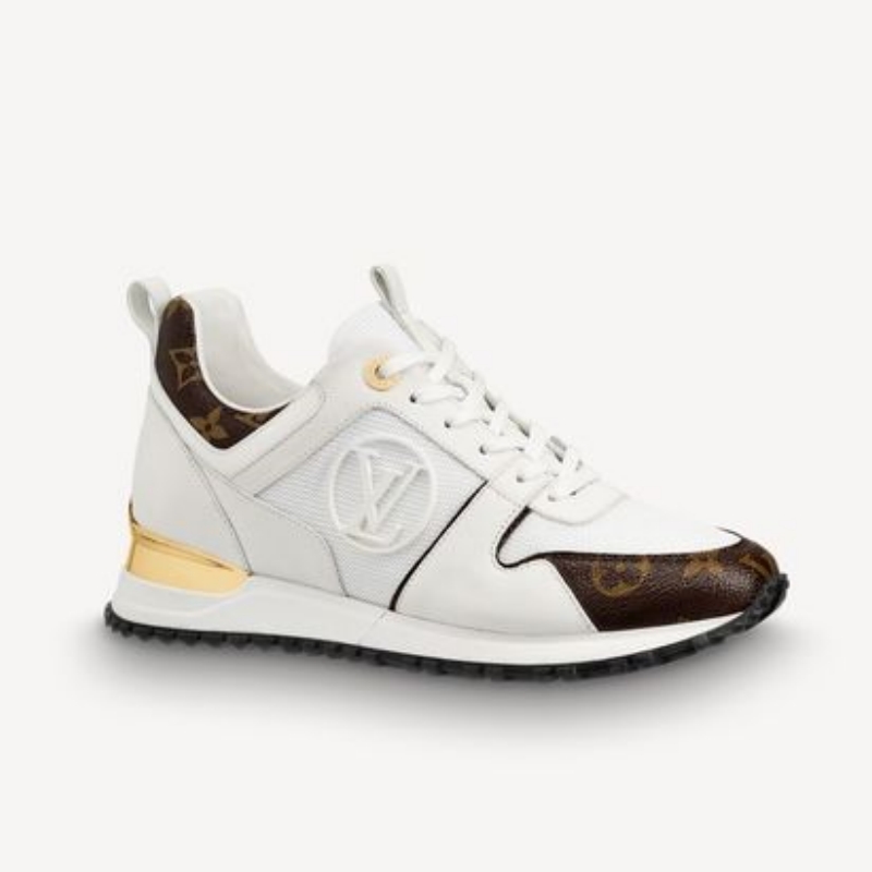 Louis Vuitton | Round Toe Rubber Sole Casual Style Unisex Street Style Plain