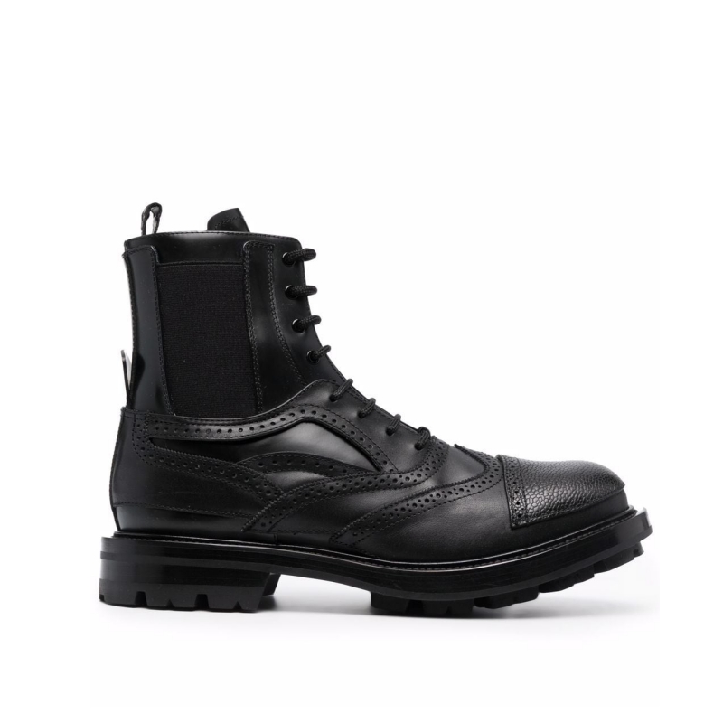 Alexander McQueen lace-up ankle boots