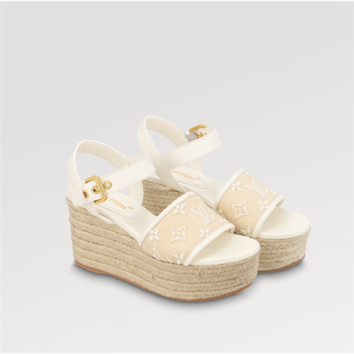 Louis Vuitton | LOUIS VUITTON Starboard Wedge Sandal