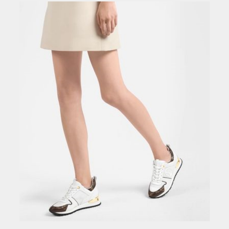 Louis Vuitton | Round Toe Rubber Sole Casual Style Unisex Street Style Plain