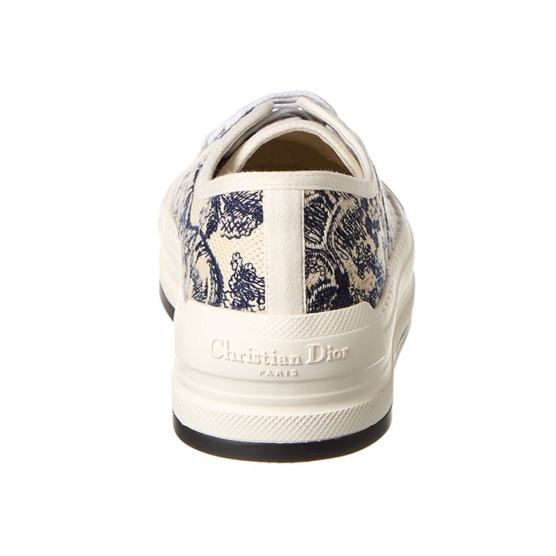 Walk'N'Dior Canvas Platform Sneaker