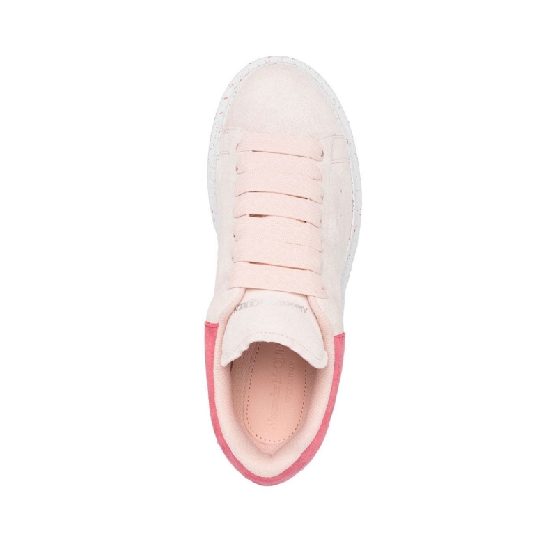 Alexander McQueen Oversized low-top sneakers