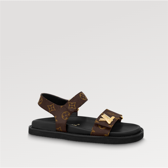 Louis Vuitton | LOUIS VUITTON LV Sunset Comfort Flat Sanda