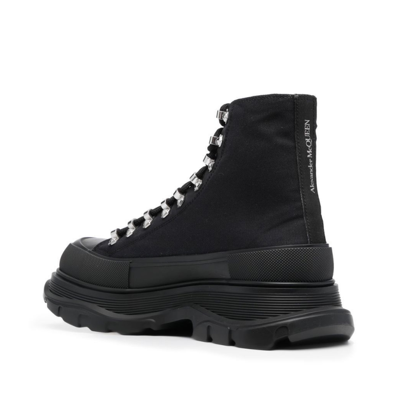 Alexander McQueen lace-up ankle boots