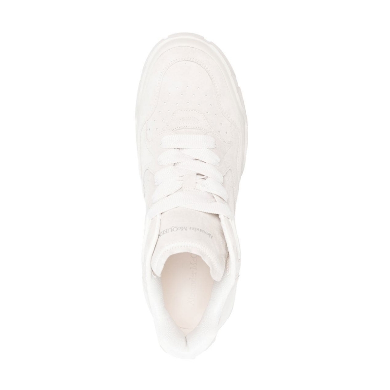 Alexander McQueen Court Trainer lace-up sneakers