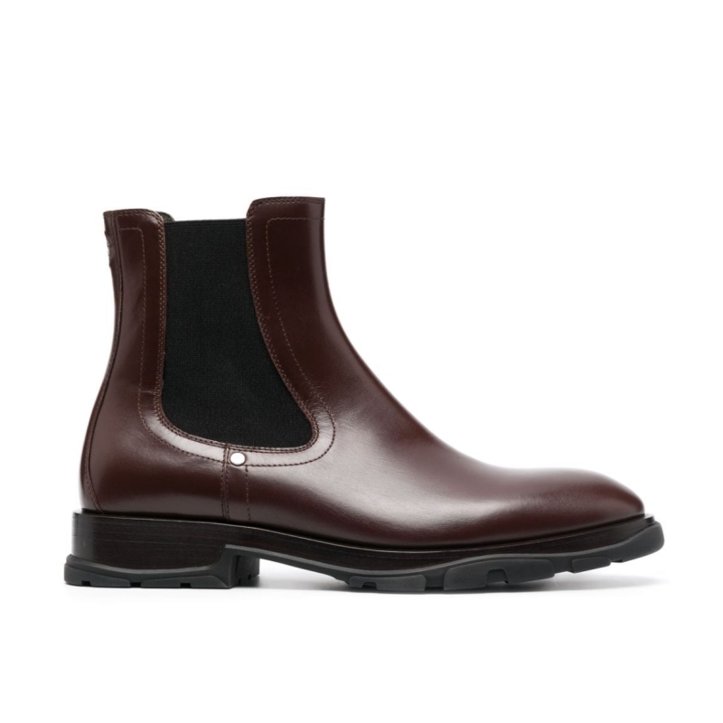 Alexander McQueen Beatle Chealsea boots