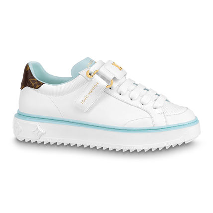 Louis Vuitton | Platform Casual Style Leather Elegant Style