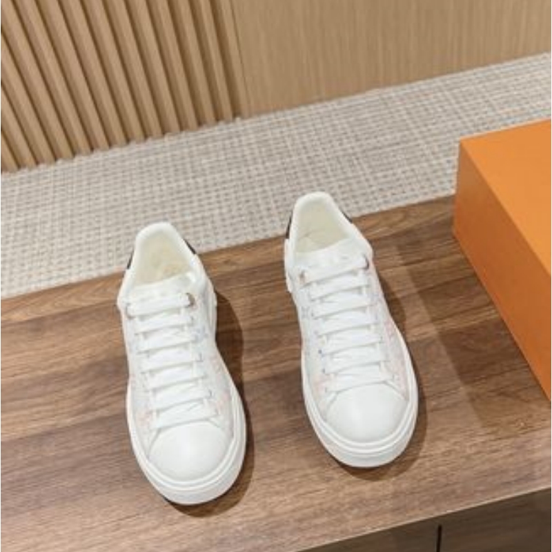 Louis Vuitton | Logo Rubber Sole Casual Style Monogram Street Style