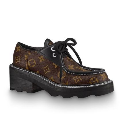 Louis Vuitton | Lv beaubourg platform derby