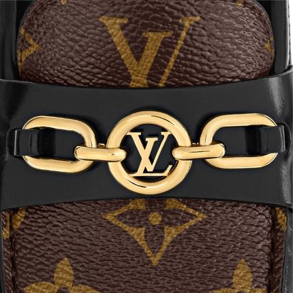 Louis Vuitton | Monogram Plain Elegant Style Logo Loafer & Moccasin Shoes