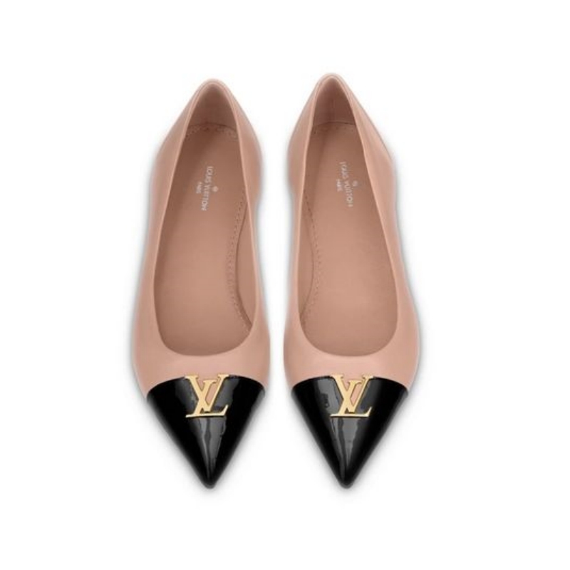 Louis Vuitton | Casual Style Bi-color Leather Party Style Elegant Style Logo