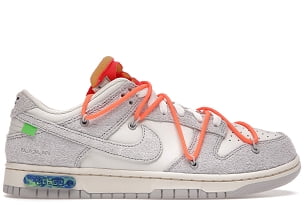 Off White Nike Dunk Low Lot 31