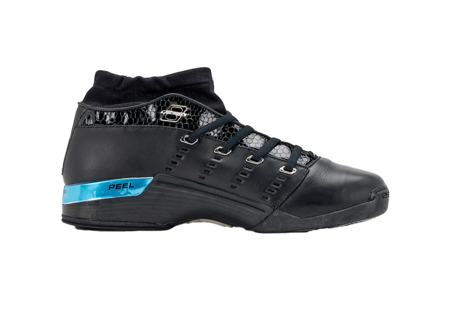 Jordan 17 OG Low Black Chrome