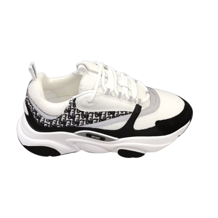 DIOR B22 Sneaker White Black Gray