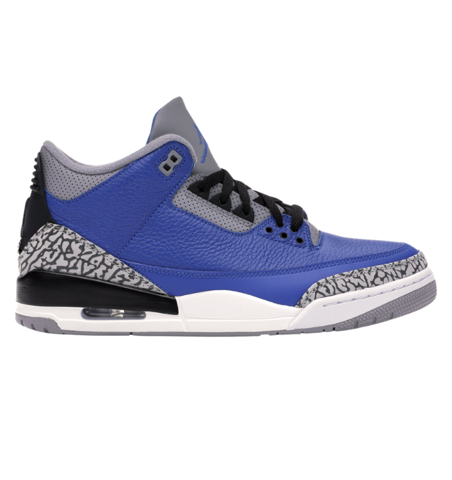 Air Jordan 3 AJ3 Varsity Royal