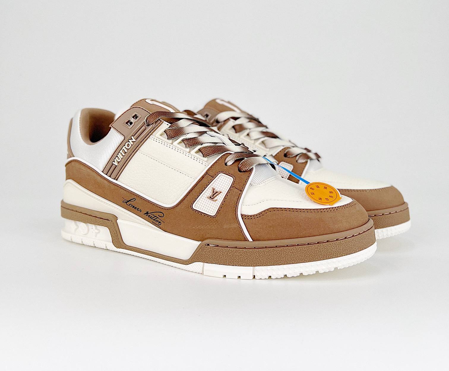 LV Trainer Brown White