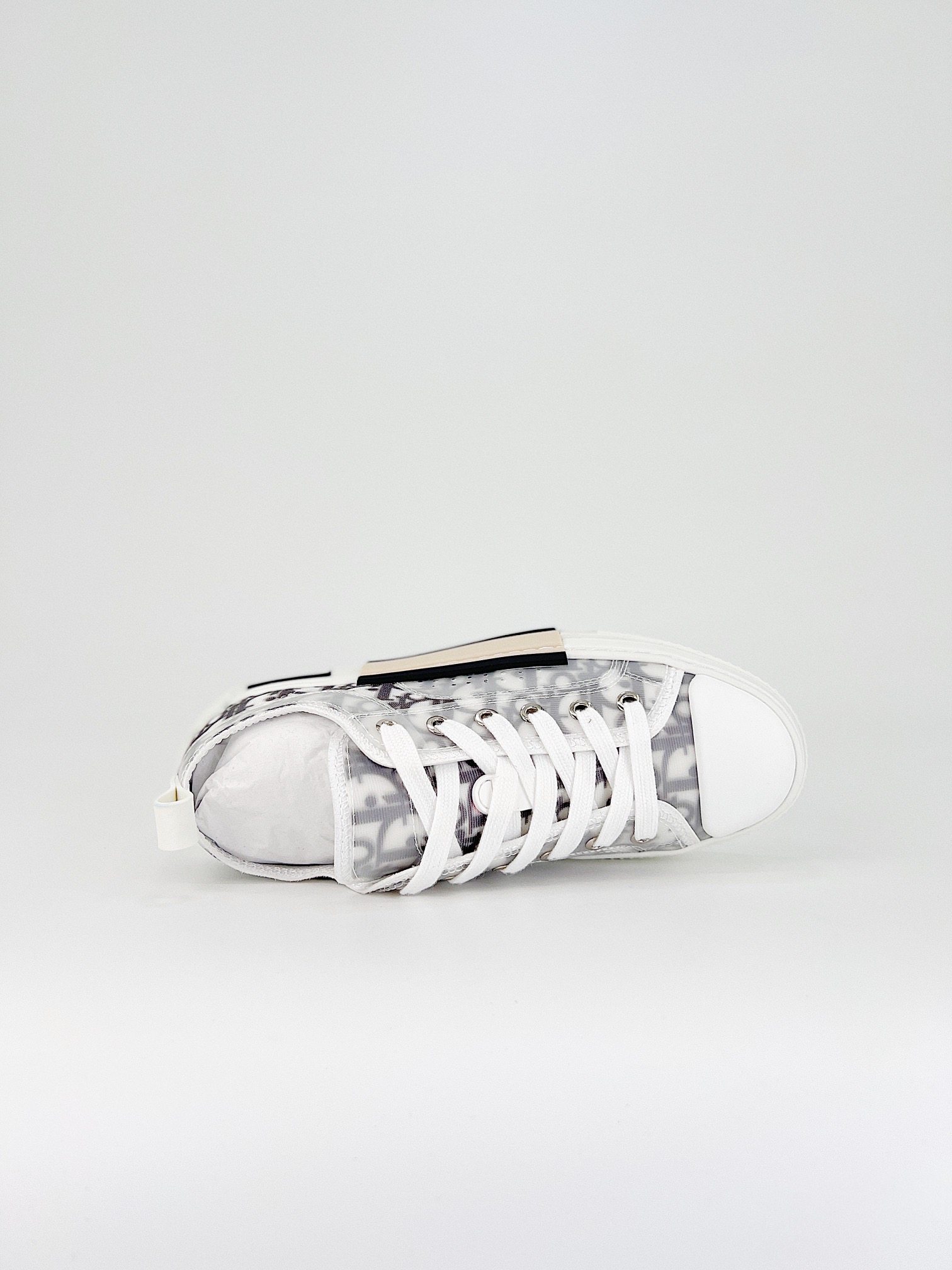 Replica Dior B23 Low Top Logo Oblique