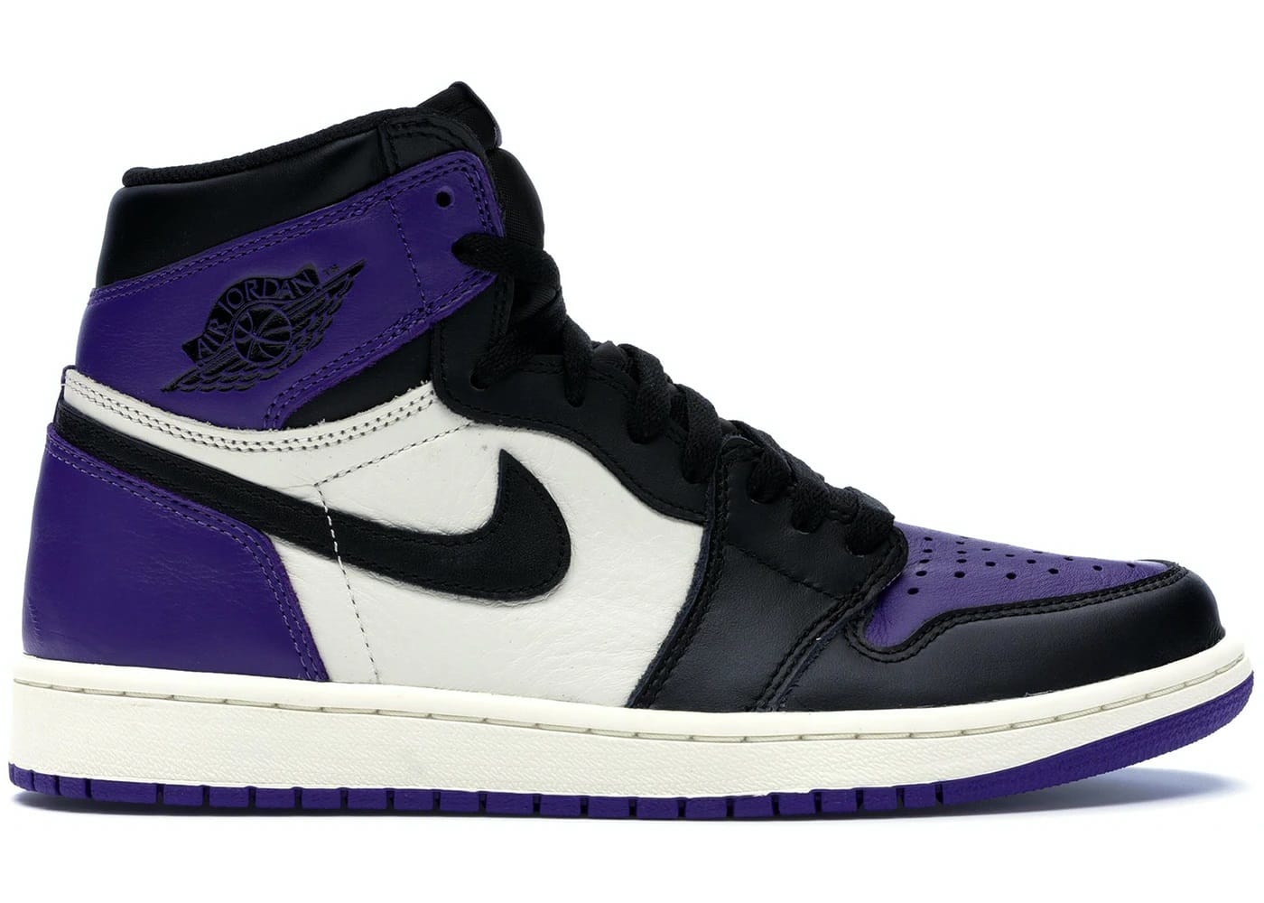Air Jordan 1 Retro High OG GS Court Purple