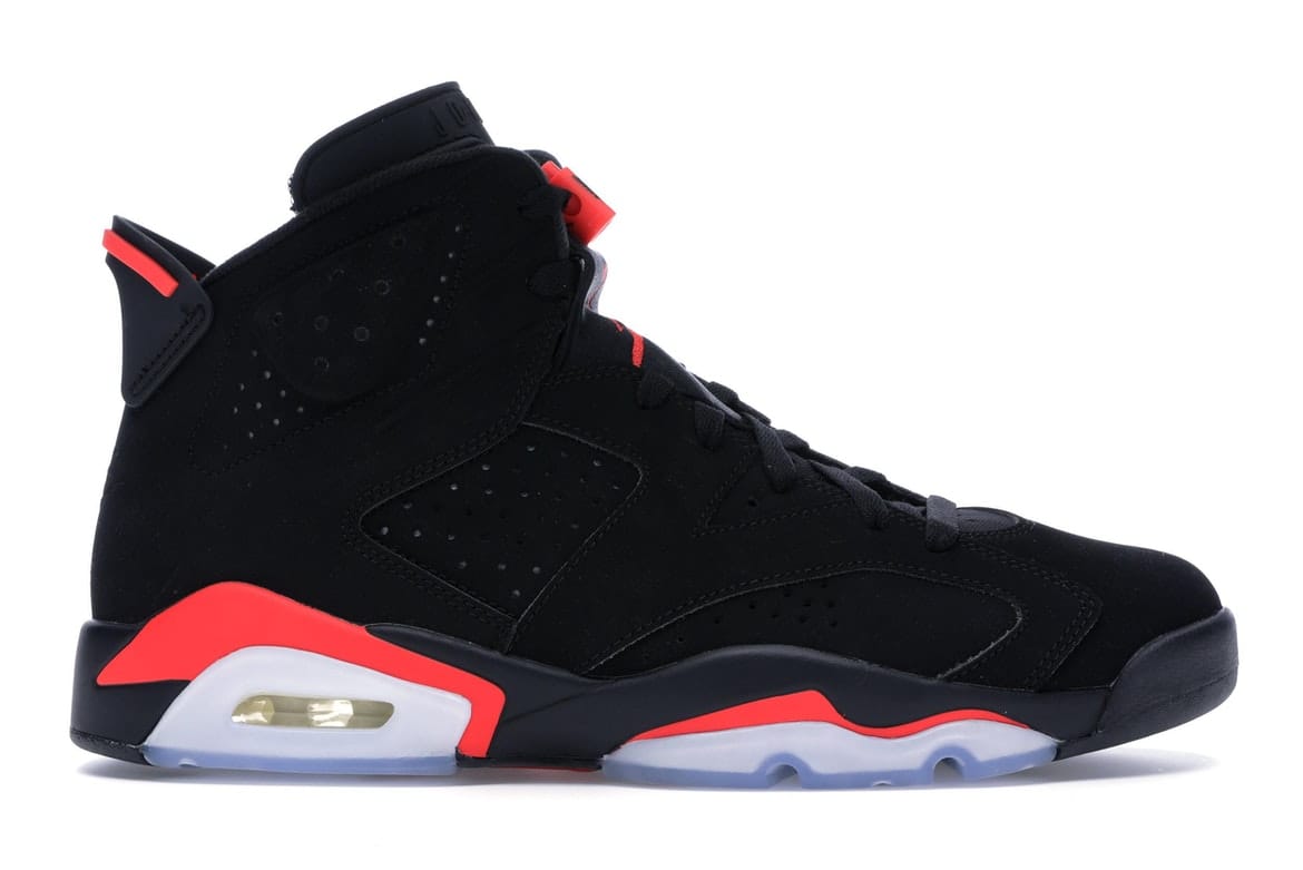 Air Jordan 6 Retro Black Infrared