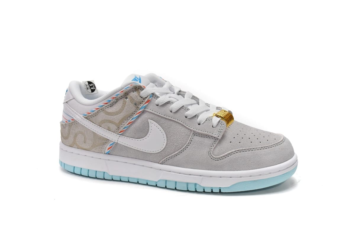 Nike Dunk Low SE Barber Shop Grey