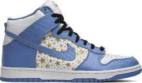 Nike Dunk High Pro SB Supreme Blue Stars