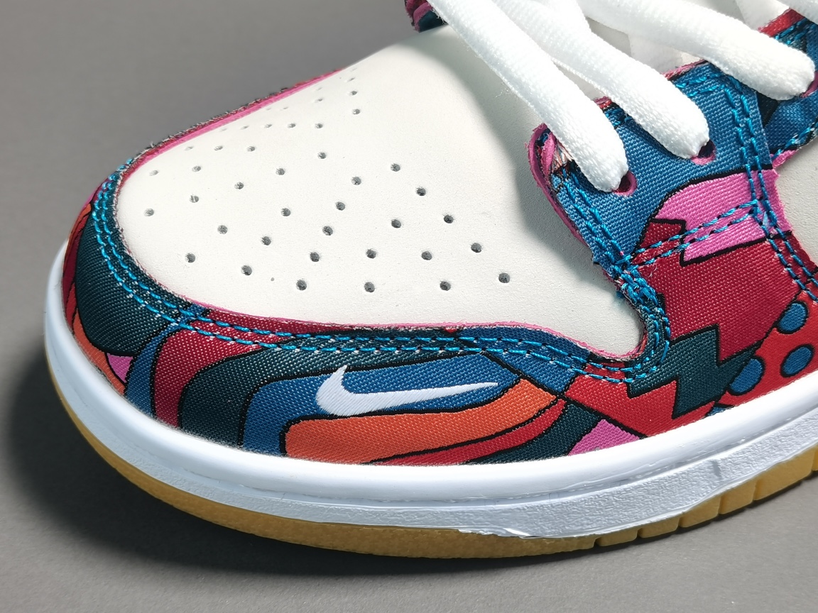 Nike SB Dunk Low Pro Parra Abstract Art