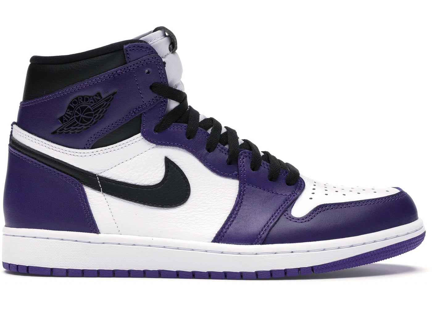 Nike Air Jordan 1 Court Purple