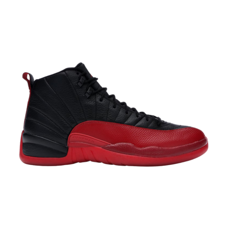 Nike Air Jordan 12 Retro Flu Game Black Red
