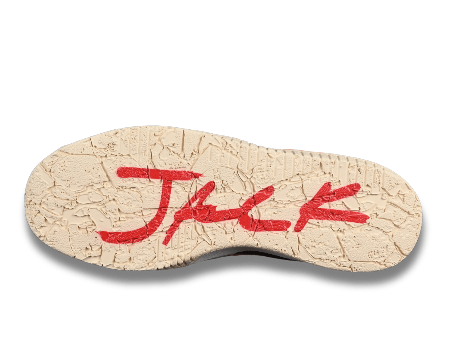 Air Jordan Jumpman Jack TR Travis Scott Sail Red Swoosh