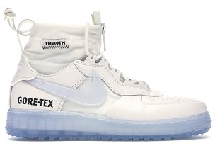Nike Air Force 1 Gore-tex High Phantom White