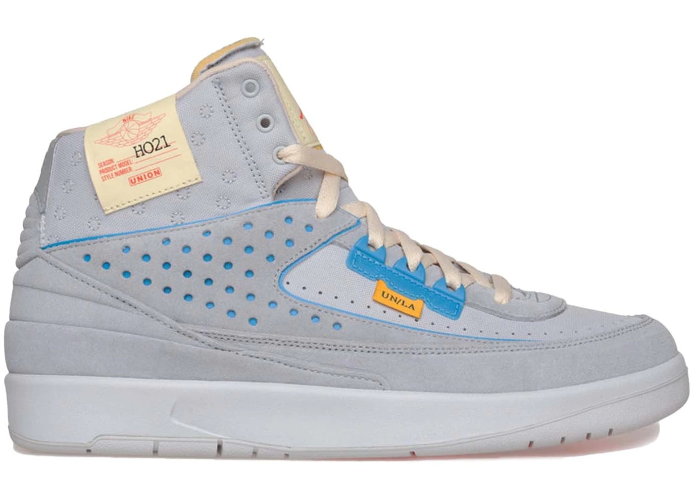 Jordan 2 Retro SP Union Grey Fog