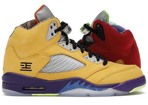 Air Jordan 5 Retro What The
