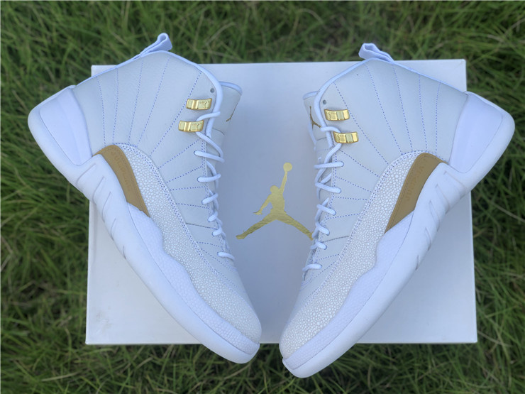 Jordan 12 Retro OVO White