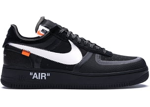 Nike Air Force 1 Low Off-White Black White Replica