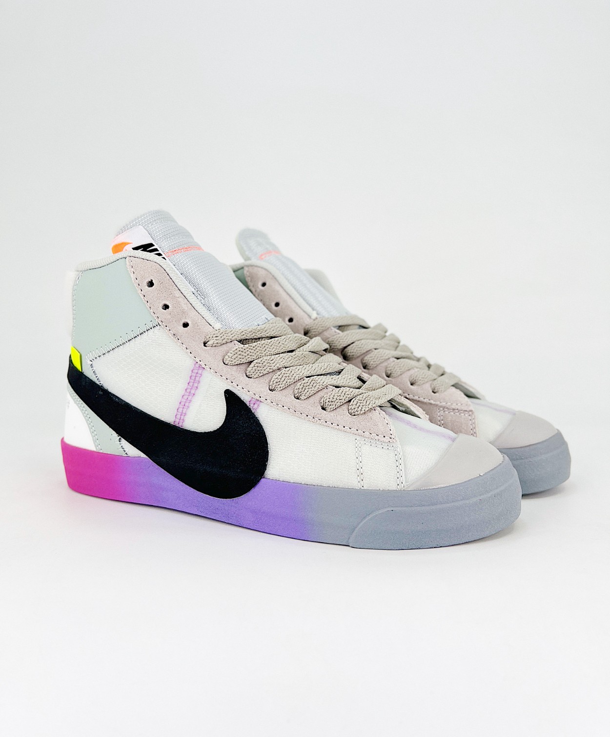 Serena Williams x Off-White x Blazer Studio Mid Queen