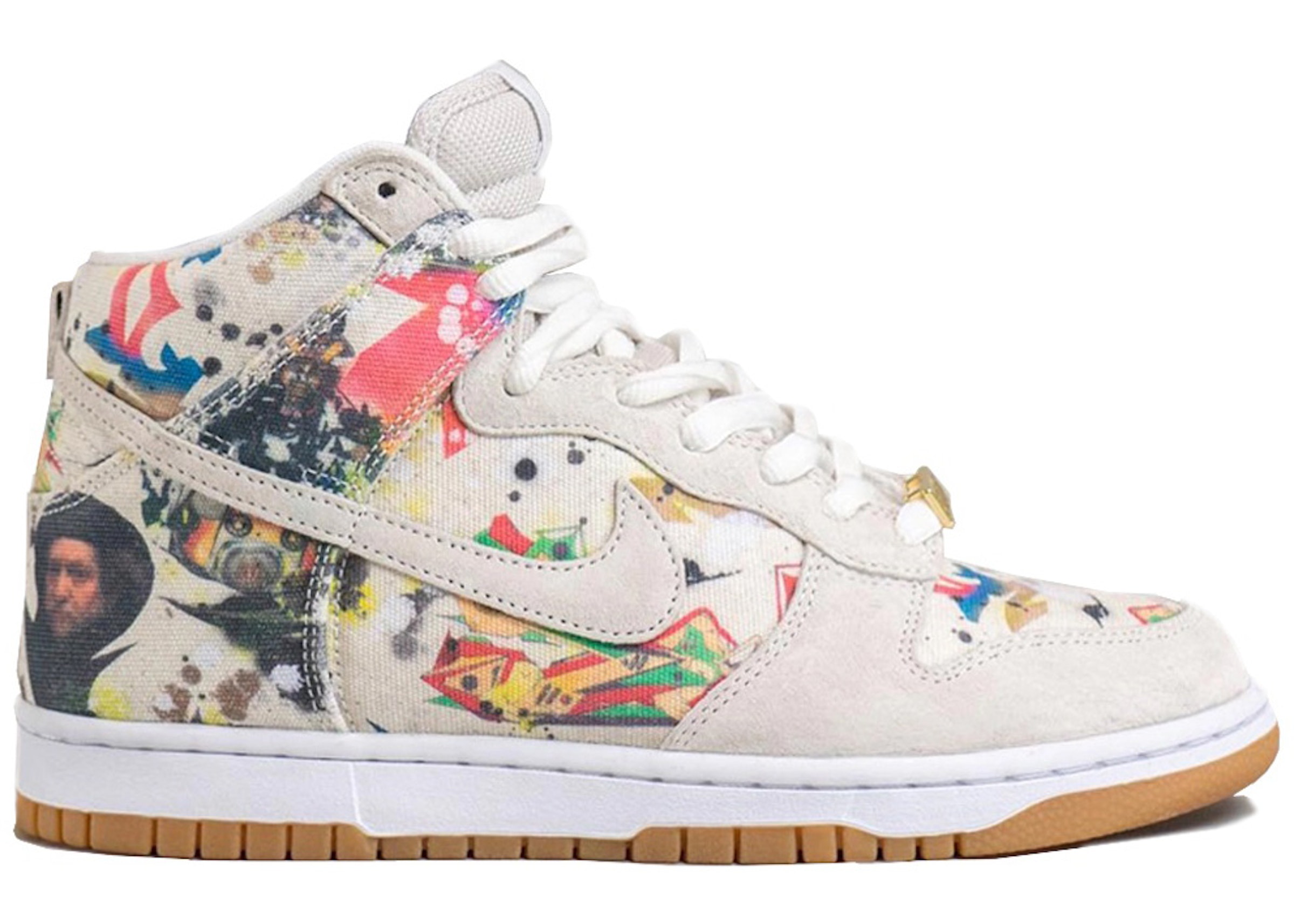 Supreme x Nike Dunk SB High Rammellzee