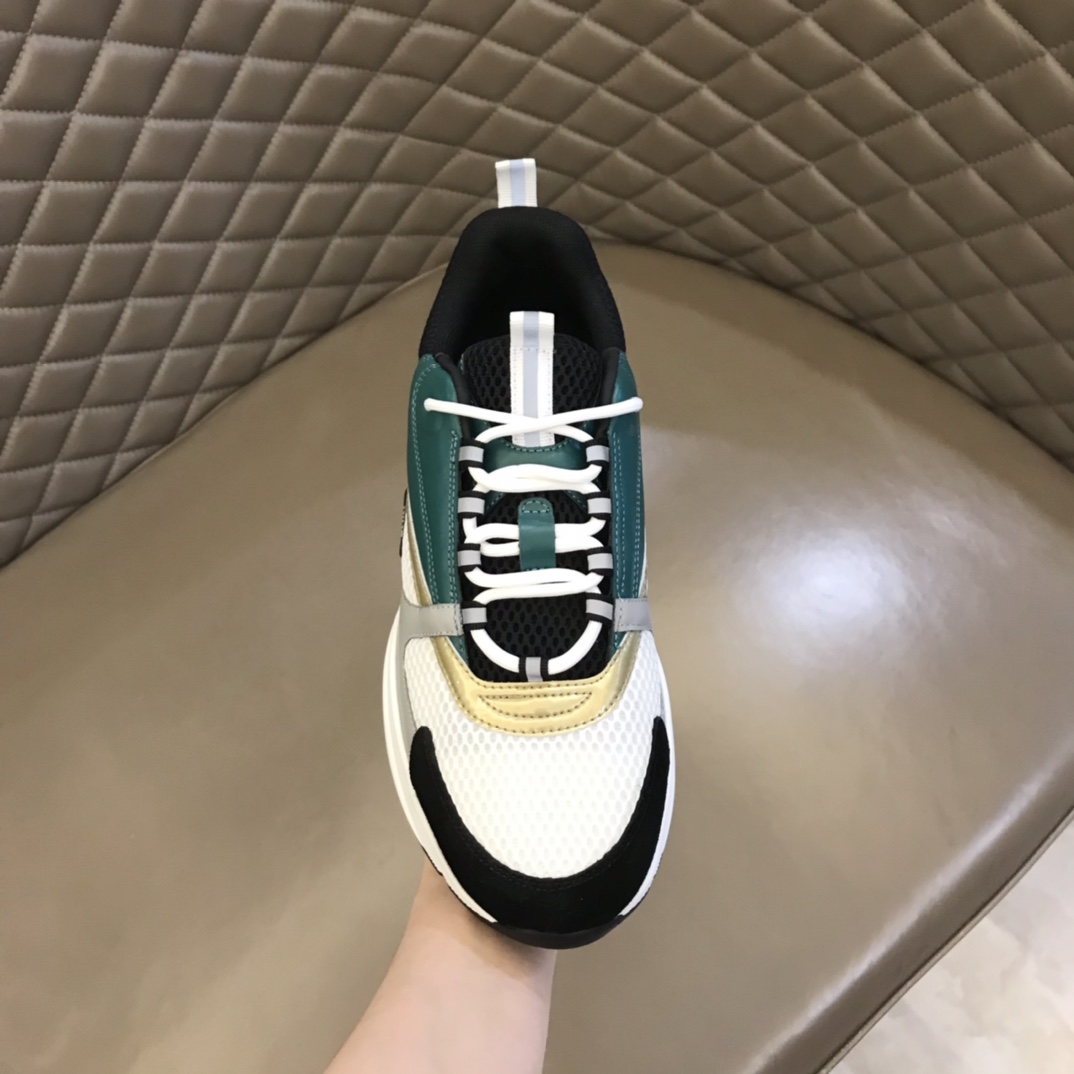 DIOR B22 Sneaker Green