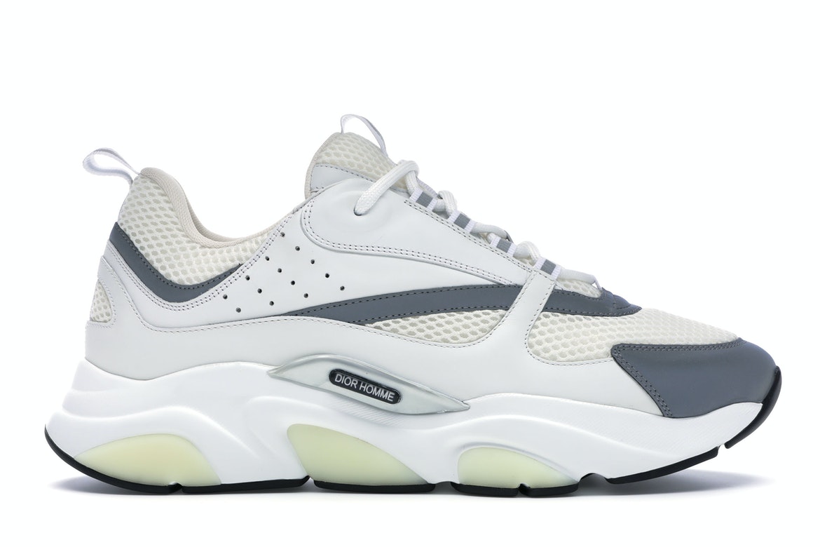 DIOR B22 Sneaker White Silver