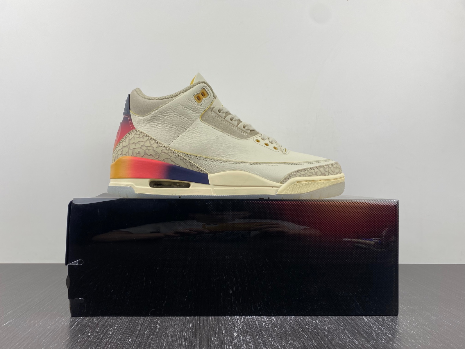 J. Balvin x Air Jordan 3 Retro Medellín Sunset