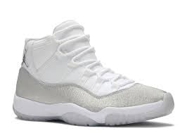 Air Jordan 11 Retro White Metallic Silver
