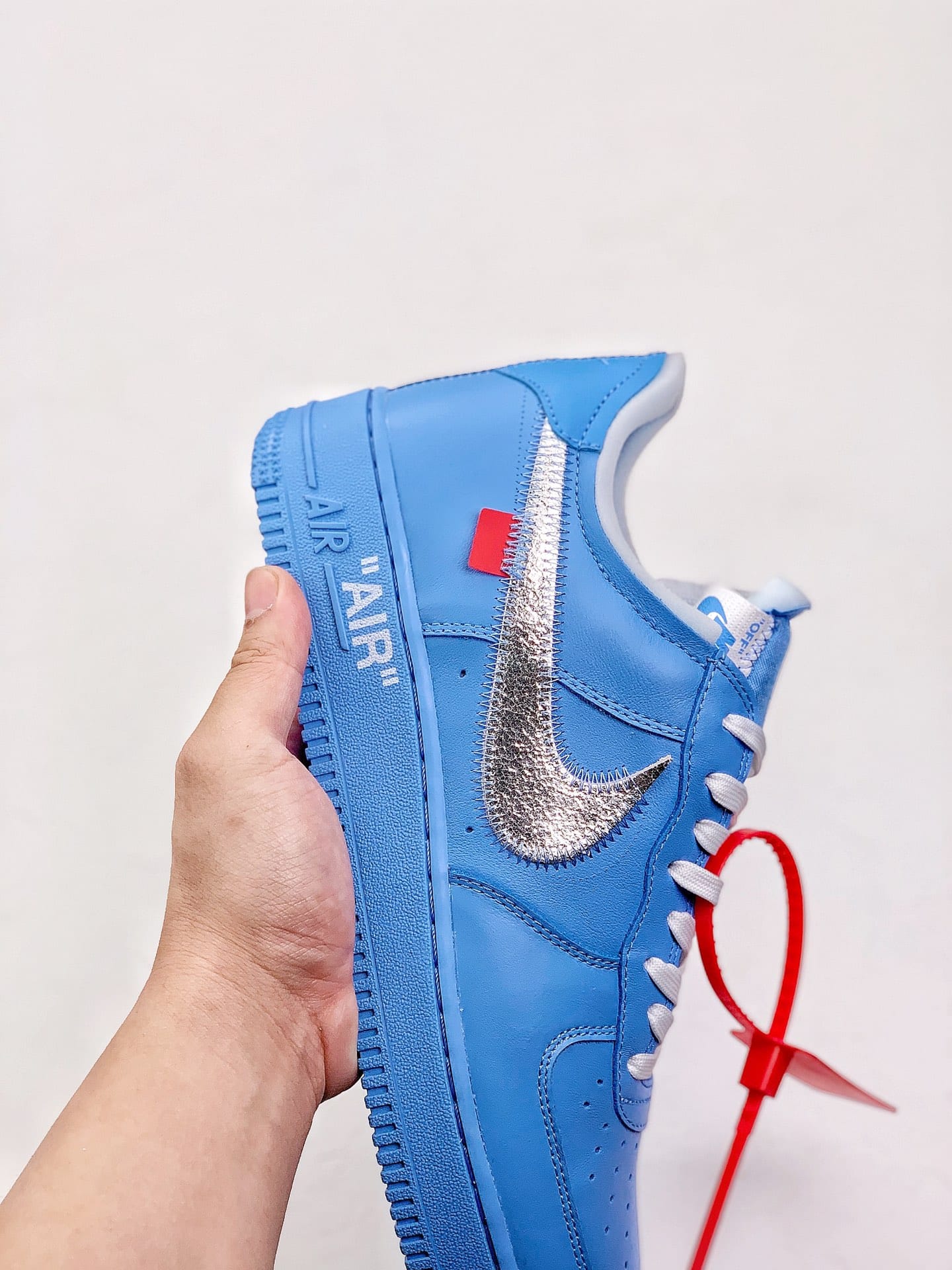 Nike Air Force 1 Low Off-White MCA University Blue