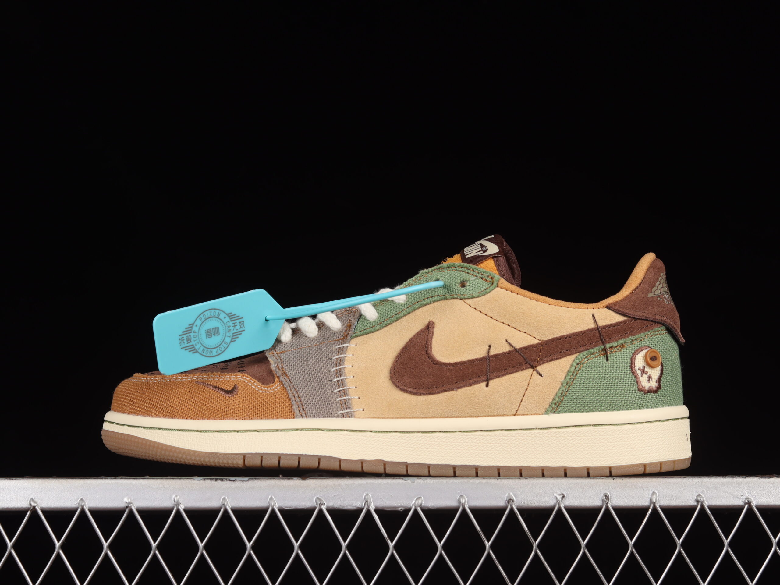 Jordan 1 Retro Low OG Zion Williamson Voodoo