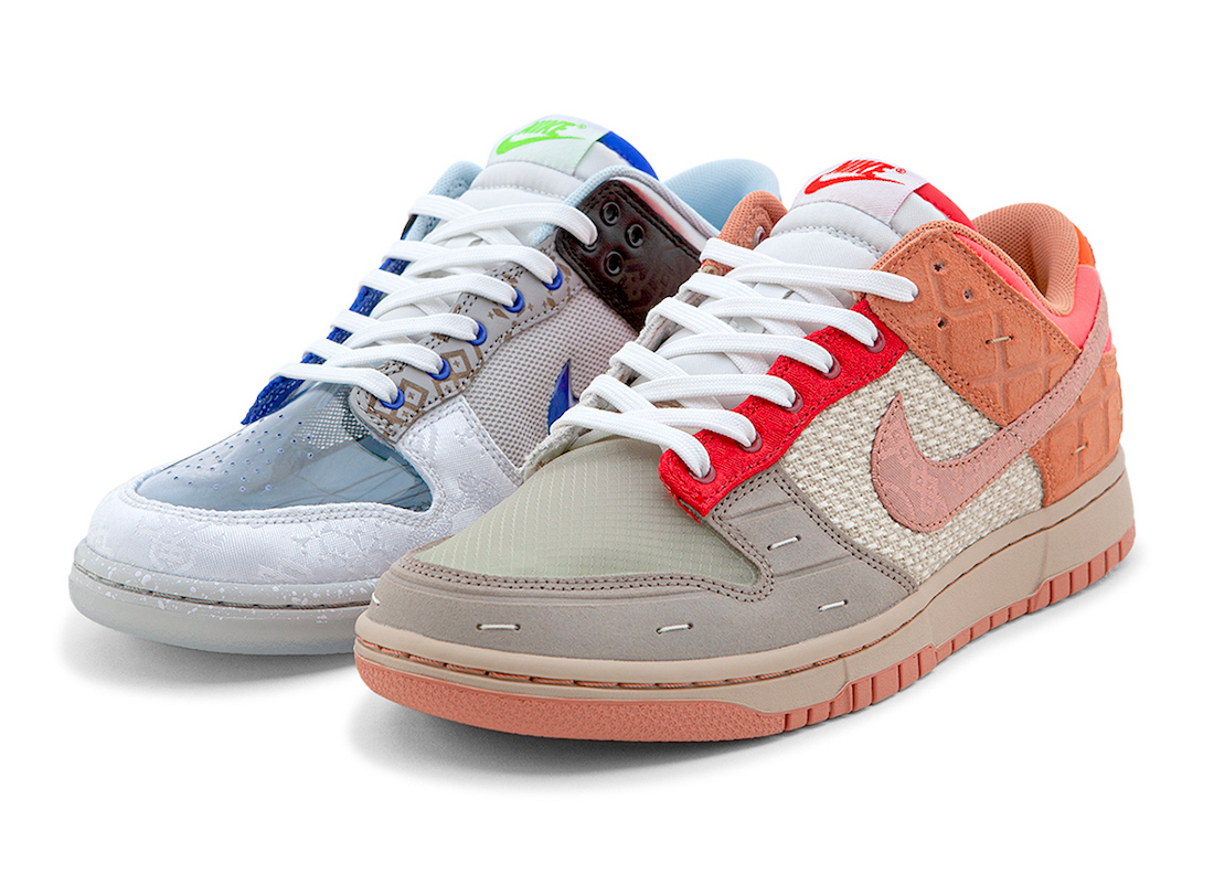 Nike Dunk Low SP What The CLOT