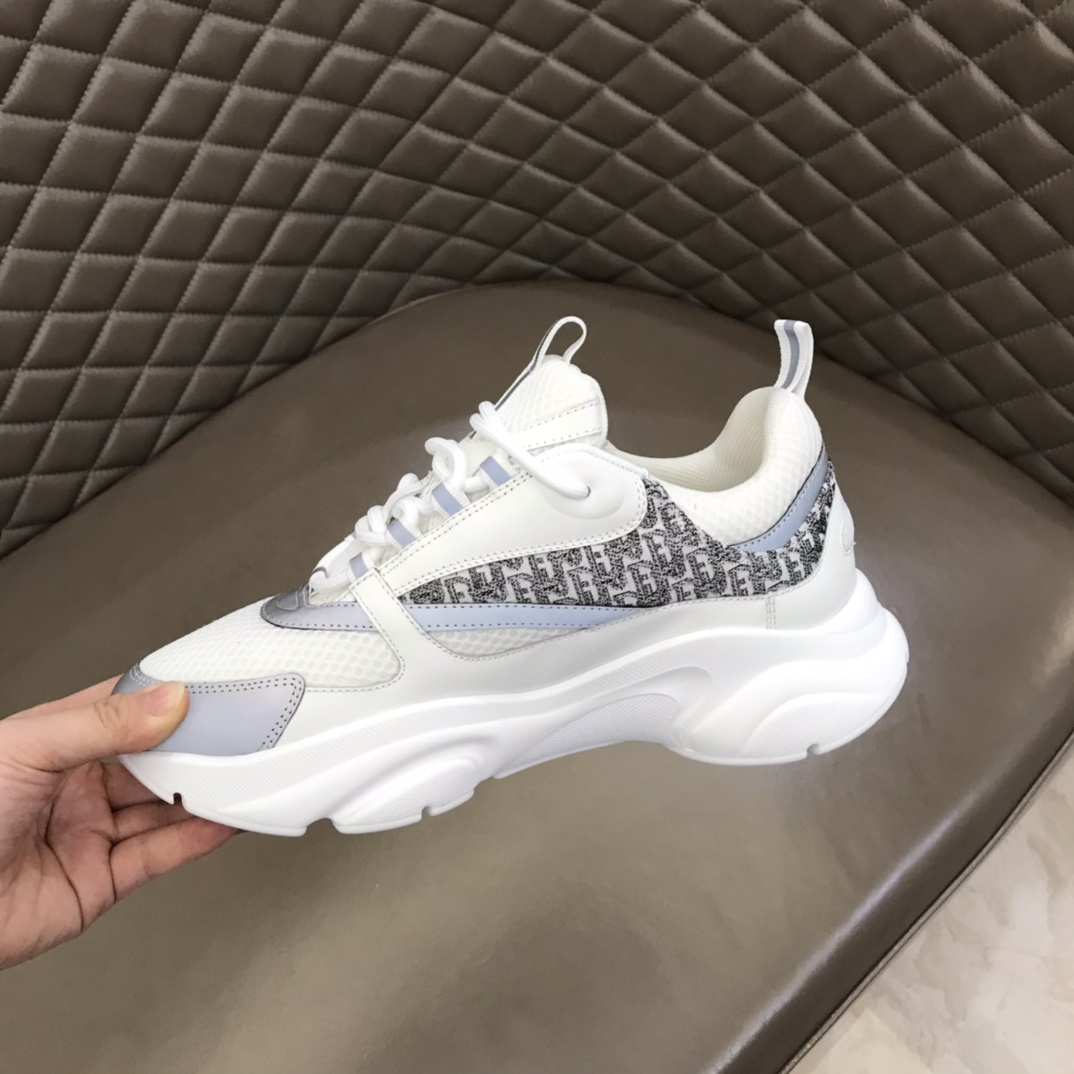DIOR B22 Sneaker White