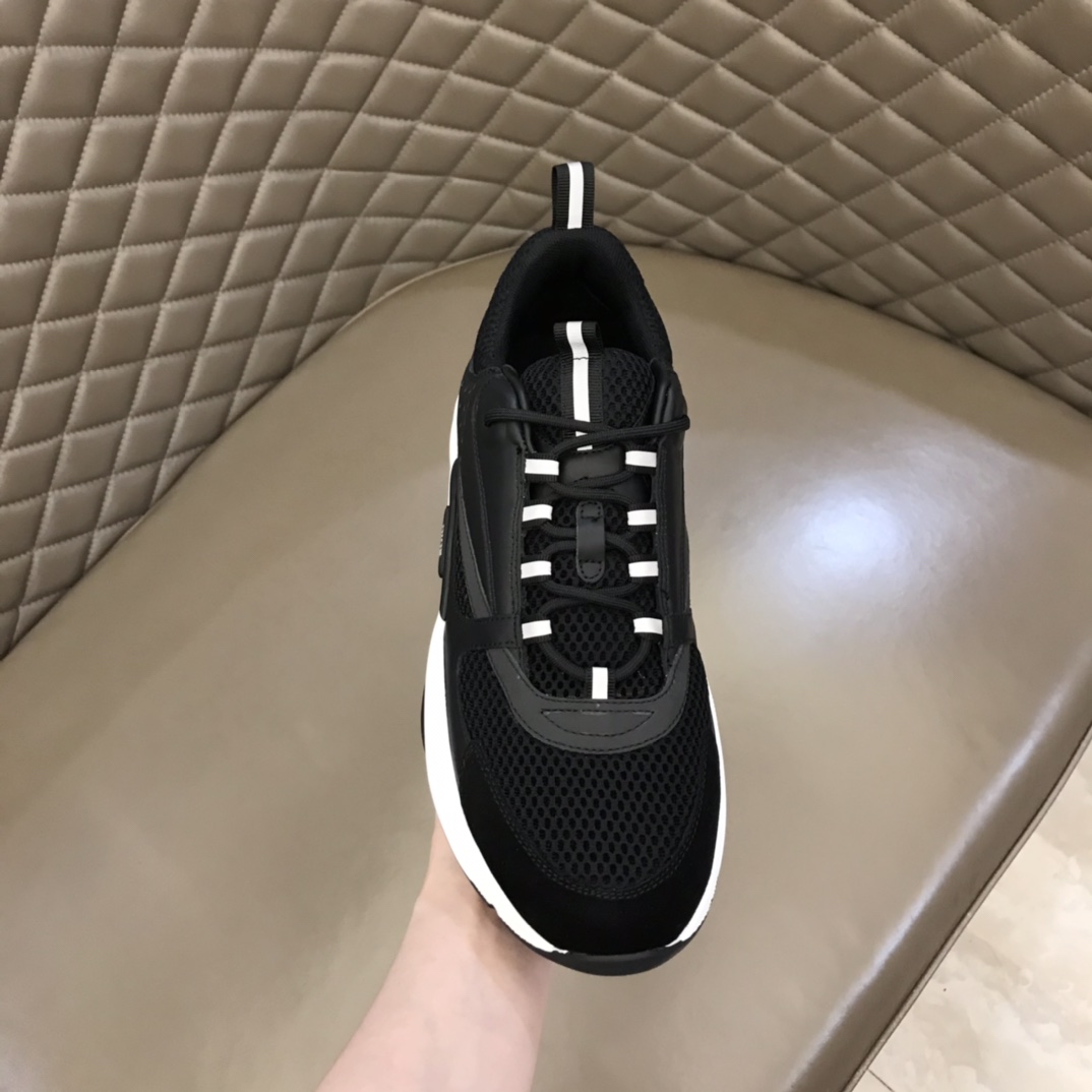 DIOR B22 Sneaker Black